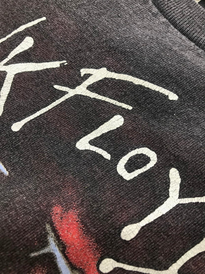 【現状渡し品】【メンズ】 PINK FLOYD 1997 ピンク フロイド THE WALL S/S TEE ウォール ショートスリーブ Tシャツ トップス 146-251119-rt-01-tag サイズ：S カラー：ブラック 万代Net店