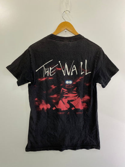 【現状渡し品】【メンズ】  PINK FLOYD ピンク・フロイド 1997 THE WALL TEE 半袖Tシャツ トップス 146-241107-me-26-min サイズ：S カラー：ブラック系 万代Net店