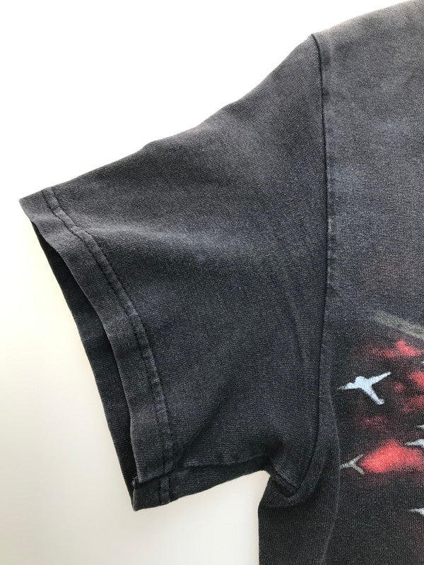 【現状渡し品】【メンズ】 PINK FLOYD 1997 ピンク フロイド THE WALL S/S TEE ウォール ショートスリーブ Tシャツ トップス 146-251119-rt-01-tag サイズ：S カラー：ブラック 万代Net店