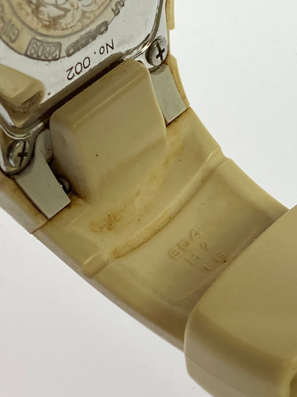 【LIFTる。景品】【中古品】【メンズ】 CASIO カシオ G-SHOCK GW-300FJREI-7JR ジーショック 新世紀エヴァンゲリオン デジタル 腕時計 196-240821-yn-04-min カラー：ホワイト 万代Net店