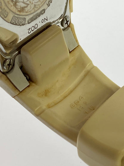 【LIFTる。景品】【中古品】【メンズ】 CASIO カシオ G-SHOCK GW-300FJREI-7JR ジーショック 新世紀エヴァンゲリオン デジタル 腕時計 196-240821-yn-04-min カラー：ホワイト 万代Net店