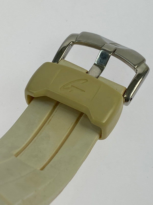 【LIFTる。景品】【中古品】【メンズ】 CASIO カシオ G-SHOCK GW-300FJREI-7JR ジーショック 新世紀エヴァンゲリオン デジタル 腕時計 196-240821-yn-04-min カラー：ホワイト 万代Net店