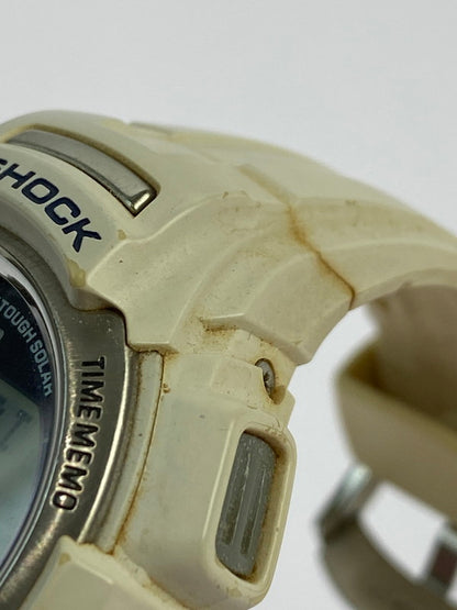 【LIFTる。景品】【中古品】【メンズ】 CASIO カシオ G-SHOCK GW-300FJREI-7JR ジーショック 新世紀エヴァンゲリオン デジタル 腕時計 196-240821-yn-04-min カラー：ホワイト 万代Net店