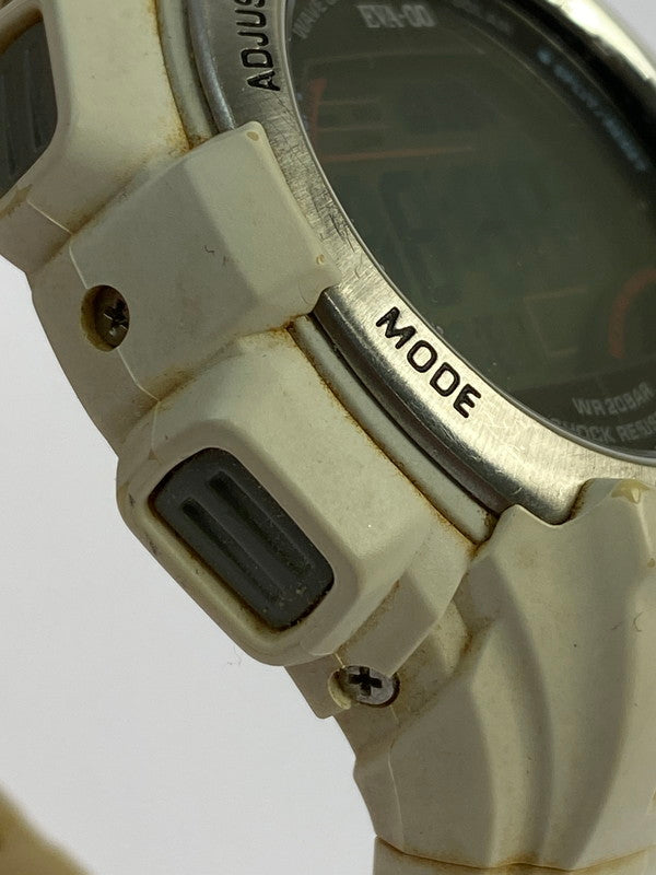 【LIFTる。景品】【中古品】【メンズ】 CASIO カシオ G-SHOCK GW-300FJREI-7JR ジーショック 新世紀エヴァンゲリオン デジタル 腕時計 196-240821-yn-04-min カラー：ホワイト 万代Net店