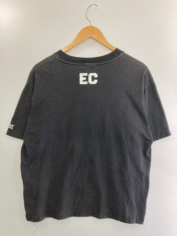 【現状渡し品】【メンズ】  GOOD ENOUGH ×ELECTRIC COTTAGE グッドイナフ×エレクトリックコテージ "FUCK"CAPSULE PRINT TEE 半袖Tシャツ トップス 146-240813-me-07-min サイズ：M カラー：ブラック 万代Net店