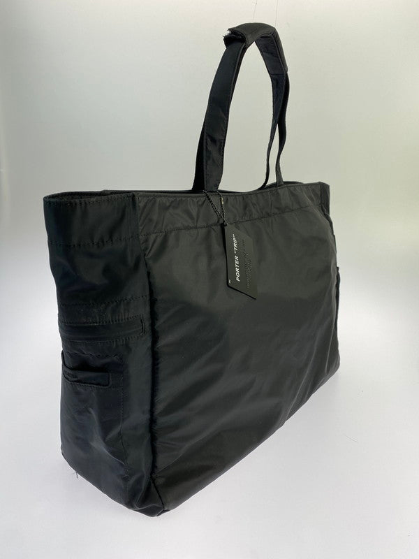 【中古品】【メンズ/レディース】 PORTER ポーター 508-06809 EXTREME TOTE BAG 鞄 バック 188-240813-ks-06-min カラー：ブラック 万代Net店