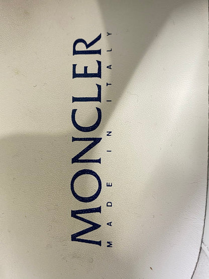 【中古品】【メンズ】 MONCLER モンクレール  NEUE YORK ローカットスニーカー 靴 162-240820-yn-15-min サイズ：44 カラー：ホワイト 万代Net店