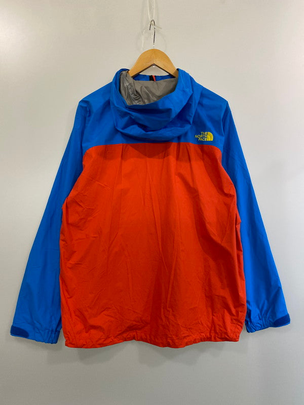 【現状渡し品】【メンズ】 THE NORTH FACE ザ・ノースフェイス NP10800 DOT SHOT JACKET ドットショットジャケット 144-241010-ks-09-min サイズ：XL カラー：ブルー/レッド 万代Net店