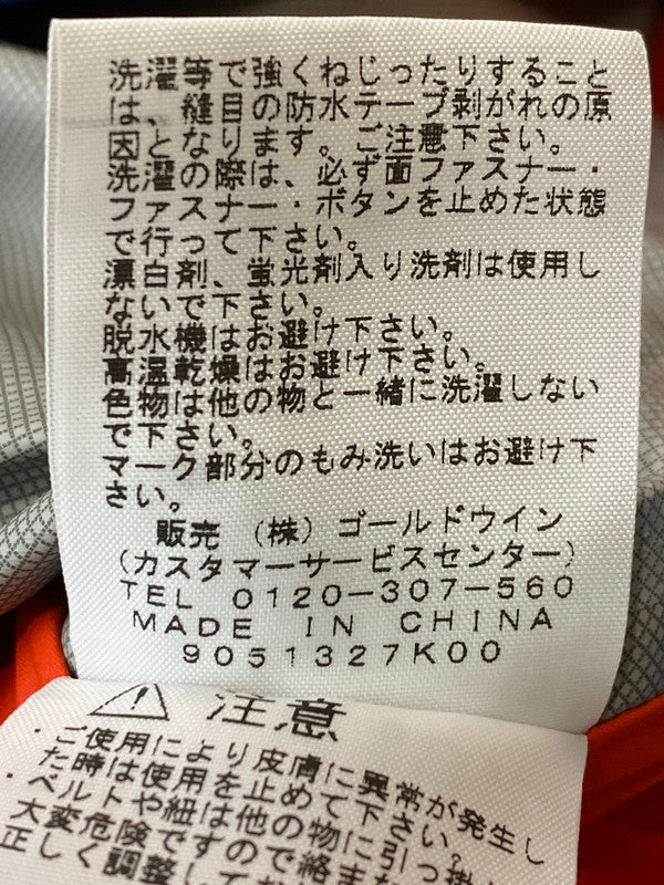 【現状渡し品】【メンズ】 THE NORTH FACE ザ・ノースフェイス NP10800 DOT SHOT JACKET ドットショットジャケット 144-241010-ks-09-min サイズ：XL カラー：ブルー/レッド 万代Net店