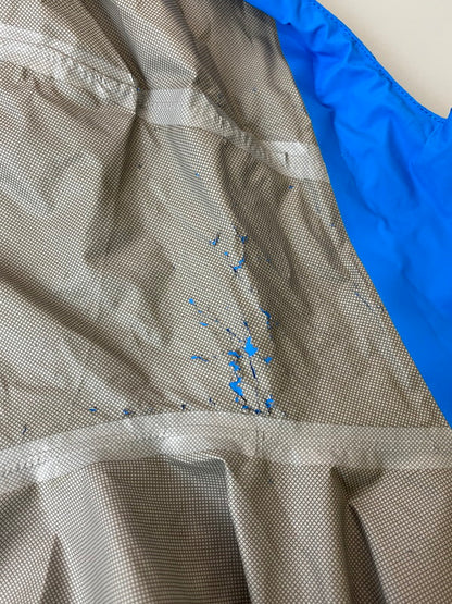 【現状渡し品】【メンズ】 THE NORTH FACE ザ・ノースフェイス NP10800 DOT SHOT JACKET ドットショットジャケット 144-241010-ks-09-min サイズ：XL カラー：ブルー/レッド 万代Net店