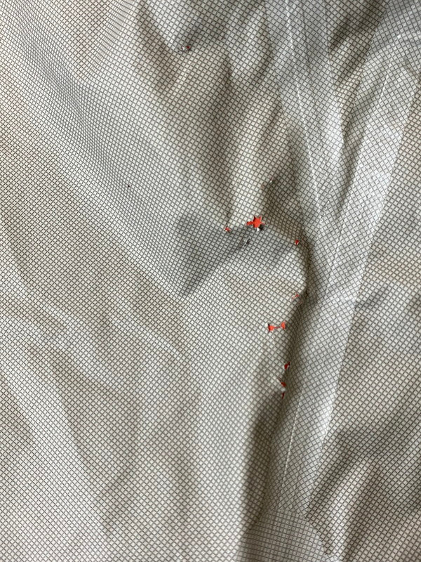 【現状渡し品】【メンズ】 THE NORTH FACE ザ・ノースフェイス NP10800 DOT SHOT JACKET ドットショットジャケット 144-241010-ks-09-min サイズ：XL カラー：ブルー/レッド 万代Net店