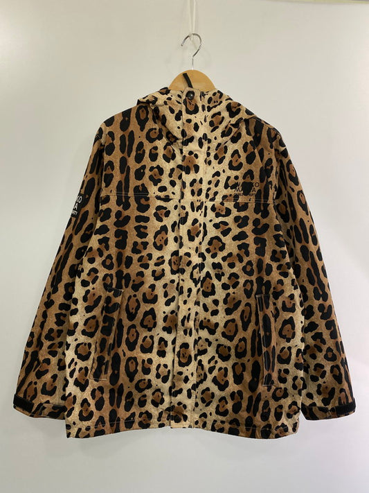 【中古品】【メンズ】 WACKO MARIA ワコマリア 20AW JAGUAR MOUNTAIN PARKA ジャガー柄マウンテンパーカー ジャケット メンズ  142-240815-em-16-min サイズ：M カラー：ブラウン系 万代Net店