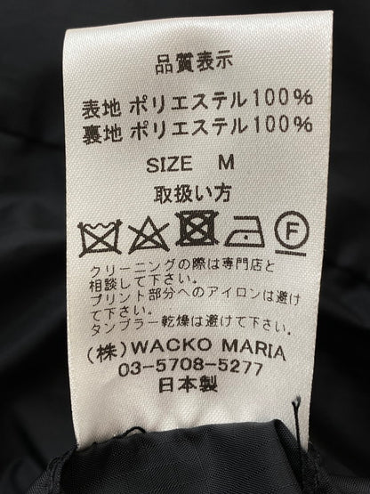 【中古品】【メンズ】 WACKO MARIA ワコマリア 20AW JAGUAR MOUNTAIN PARKA ジャガー柄マウンテンパーカー ジャケット メンズ  142-240815-em-16-min サイズ：M カラー：ブラウン系 万代Net店