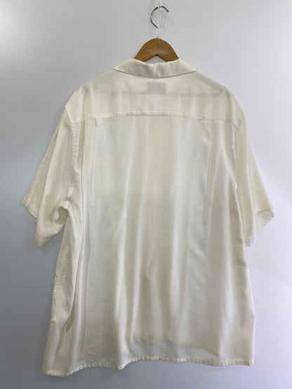 【中古品】【メンズ】 WACKO MARIA ワコマリア 24SS 50'S SHIRT S S(TYPE-1) 50'S半袖シャツ メンズ リヨセル 142-240815-em-8-min サイズ：L カラー：WHITE 万代Net店