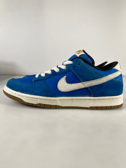 【中古品】【メンズ】 NIKE ナイキ DUNK LOW PRO SB 304292-405 ダンク ロー プロ エスビー ストリートファイター スニーカー 靴 160-240819-yn-24-min サイズ：28.0cm US10 カラー：ARGON BLUE/WHITE 万代Net店