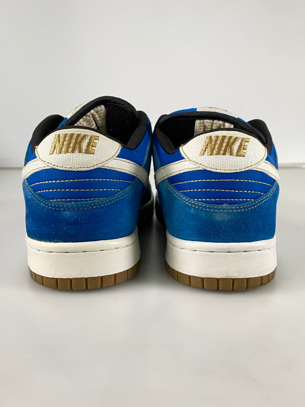 【中古品】【メンズ】 NIKE ナイキ DUNK LOW PRO SB 304292-405 ダンク ロー プロ エスビー ストリートファイター スニーカー 靴 160-240819-yn-24-min サイズ：28.0cm US10 カラー：ARGON BLUE/WHITE 万代Net店