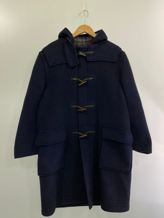 【中古品】【メンズ】 Gloverall グローバーオール 英国製 DUFFLE COAT ダッフルコート アウター 146-240831-ks-04-min サイズ：36 カラー：ネイビー 万代Net店