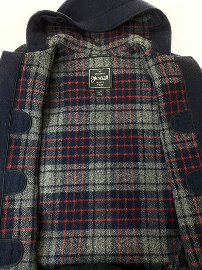 【中古品】【メンズ】 Gloverall グローバーオール 英国製 DUFFLE COAT ダッフルコート アウター 146-240831-ks-04-min サイズ：36 カラー：ネイビー 万代Net店