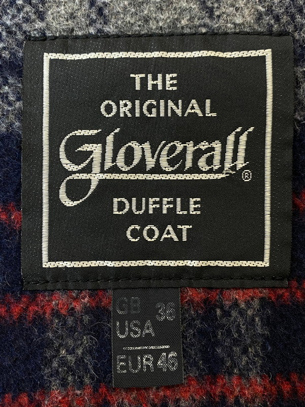 【中古品】【メンズ】 Gloverall グローバーオール 英国製 DUFFLE COAT ダッフルコート アウター 146-240831-ks-04-min サイズ：36 カラー：ネイビー 万代Net店