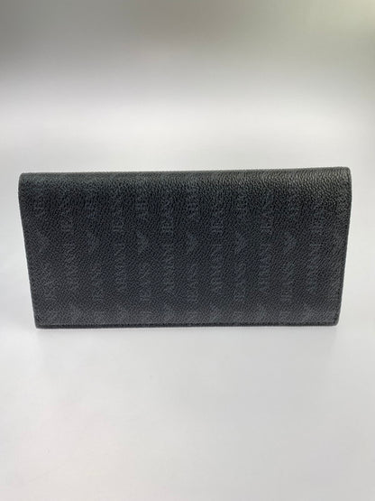 【中古品】【メンズ】 ARMANI JEANS アルマーニ・ジーンズ LONG WALLET  0725247 ロングウォレット 長財布 201-240821-yn-10-min カラー：ブラック 万代Net店