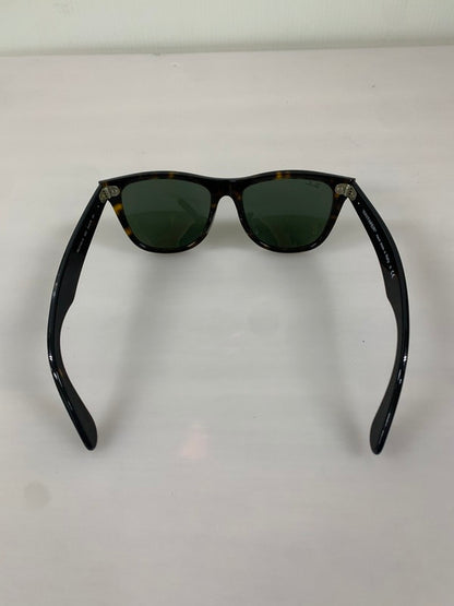 【中古品】【メンズ】 Ray-Ban レイバン WAYFARER SUNGLASSES RB2140-A ウェイファーラー クラシック サングラス 203-241031-em-31-min サイズ：54□18 カラー：ブラック 万代Net店