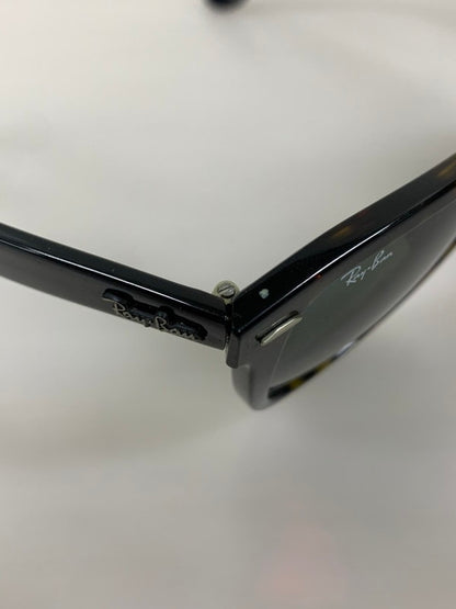 【中古品】【メンズ】 Ray-Ban レイバン WAYFARER SUNGLASSES RB2140-A ウェイファーラー クラシック サングラス 203-241031-em-31-min サイズ：54□18 カラー：ブラック 万代Net店