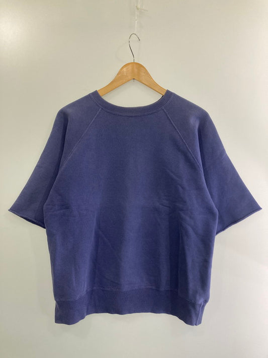 【中古品】【メンズ】  THE REAL MACCOY'S ザ・リアルマッコイズ REAL MCQUEEN 大脱走 CUT OFF SWEATSHIRT スウェット トップス 145-240814-ks-15-min サイズ：38 カラー：パープル 万代Net店