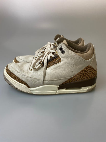 【中古品】【メンズ】 NIKE ナイキ CT8532-102 AIR JORDAN 3 RETRO SNEAKER エアジョーダン スニーカー シューズ 靴 160-240818-ab-11-min サイズ：27cm カラー：ホワイト/ブラウン系 万代Net店