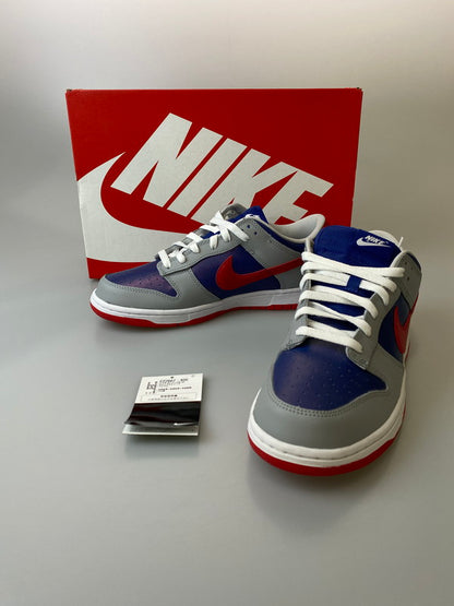 【LIFTる。景品】【中古】【メンズ】 NIKE ナイキ CZ2667-400 DUNK LOW SP SNEAKER ダンク スニーカー シューズ 靴 160-240818-ab-4-min サイズ：27.5cm カラー：HYPER BLUE/SAMBA-SILVER 万代Net店
