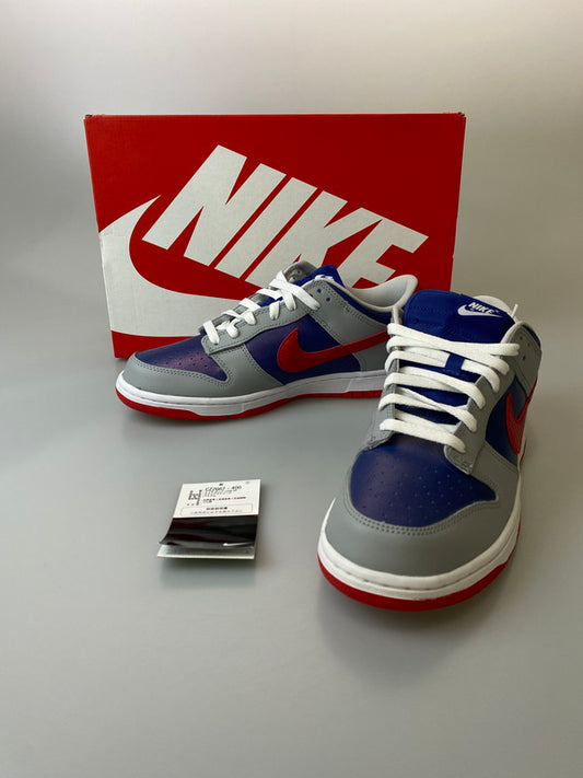 【中古品】【メンズ】 NIKE ナイキ CZ2667-400 DUNK LOW SP SNEAKER ダンク スニーカー シューズ 靴 160-240818-ab-4-min サイズ：27.5cm カラー：HYPER BLUE/SAMBA-SILVER 万代Net店