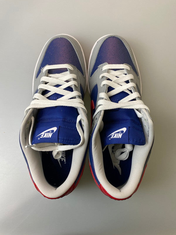【LIFTる。景品】【中古】【メンズ】 NIKE ナイキ CZ2667-400 DUNK LOW SP SNEAKER ダンク スニーカー シューズ 靴 160-240818-ab-4-min サイズ：27.5cm カラー：HYPER BLUE/SAMBA-SILVER 万代Net店