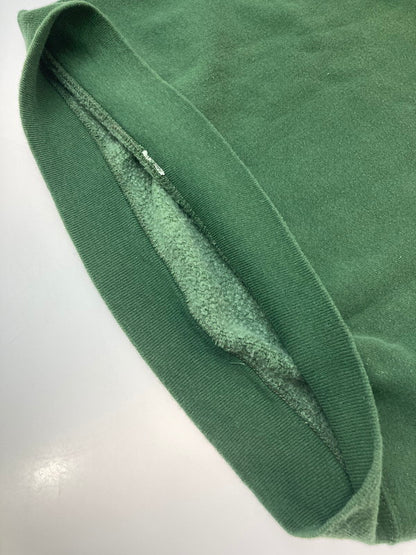 【中古品】【メンズ】  VINTAGE ヴィンテージ 60-70S SOLID RAGLAN SWEATSHIRT GREEN ソリッド ラグランスウェットシャツ グリーン メンズ 長袖トップス 146-240822-em-12-min カラー：グリーン 万代Net店