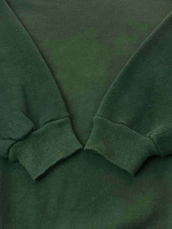 【中古品】【メンズ】  VINTAGE ヴィンテージ 60-70S SOLID RAGLAN SWEATSHIRT GREEN ソリッド ラグランスウェットシャツ グリーン メンズ 長袖トップス 146-240822-em-12-min カラー：グリーン 万代Net店