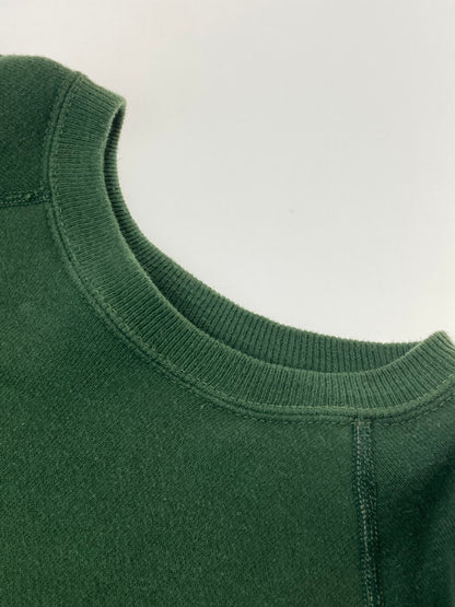 【中古品】【メンズ】  VINTAGE ヴィンテージ 60-70S SOLID RAGLAN SWEATSHIRT GREEN ソリッド ラグランスウェットシャツ グリーン メンズ 長袖トップス 146-240822-em-12-min カラー：グリーン 万代Net店