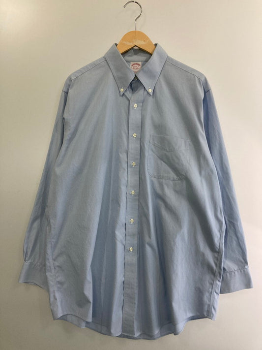 【中古品】【メンズ】 Brooks Brothers ブルックスブラザーズ SEVEN BUTTON SHIRT 長袖シャツ トップス 147-240814-ks-19-min サイズ：サイズ不明 カラー：ブルー系 万代Net店