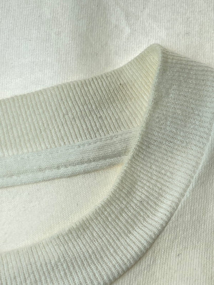 【中古品】【メンズ】 STUSSY ステューシー 90’S BUILT FOR THE LONG HAUL TEE 90年代 Tシャツ トップス 142-240819-jt-12-min サイズ：M カラー：ホワイト 万代Net店