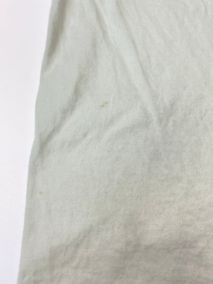 【中古品】【メンズ】 STUSSY ステューシー 90’S BUILT FOR THE LONG HAUL TEE 90年代 Tシャツ トップス 142-240819-jt-12-min サイズ：M カラー：ホワイト 万代Net店