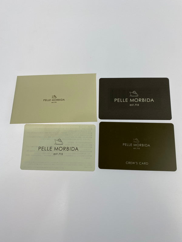 【中古品】【メンズ】 PELLE MORBIDA ペッレモルビダ LONG WALLET ナイルクロコレザー ラウンドファスナーウォレット 長財布 200-240821-yn-09-min カラー：グレー 万代Net店