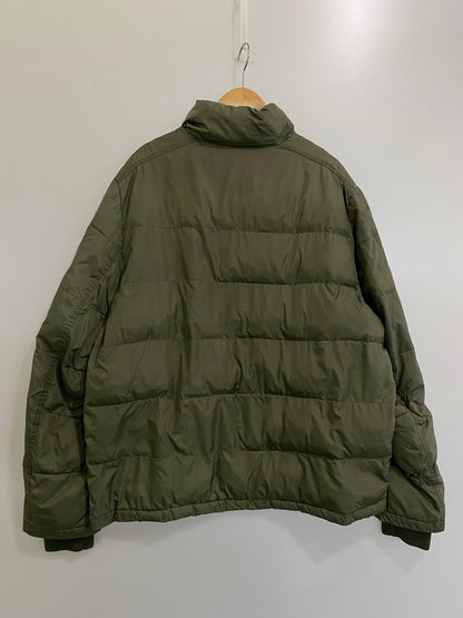 【中古品】【メンズ】 TOMMY HILFIGER トミーヒルフィガー DOWN JACKET ダウンジャケット アウター 長袖 146-240829-ma-18-min サイズ：XL カラー：オリーブ 万代Net店