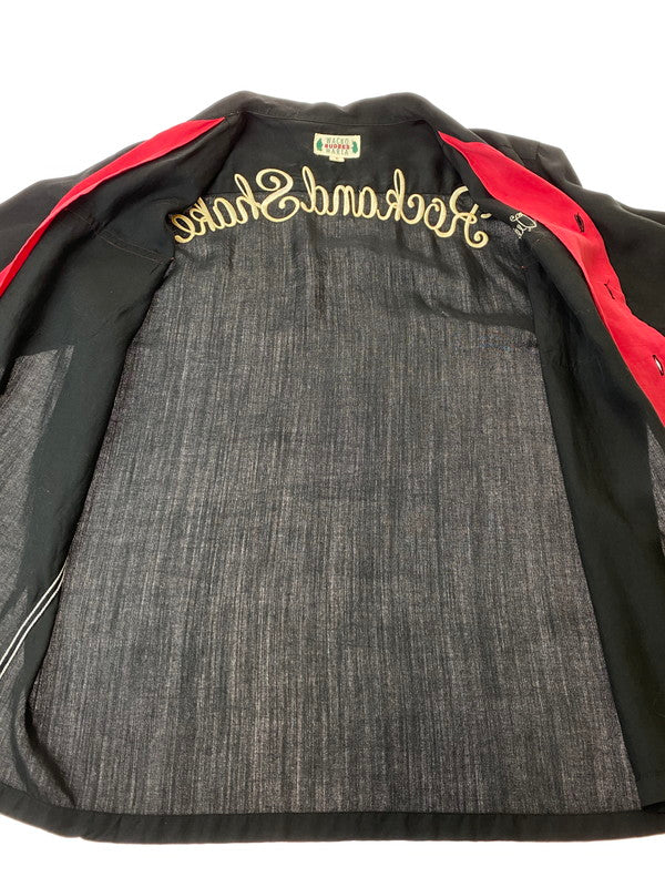 【中古品】【メンズ】 WACKO MARIA ワコマリア 50’S L S SHIRT 長袖シャツ メンズトップス 142-240902-em-8-min サイズ：S カラー：ブラック 万代Net店