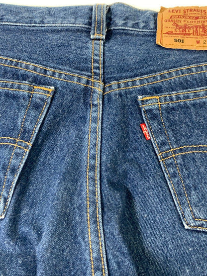 【中古品】【メンズ】 Levi's リーバイス 501 DENIM PANTS 501-0000 デニムパンツ 刻印552 USA製 93年5月製造 ボトムス 157-240828-yn-02-min サイズ：W29 L36 カラー：インディゴ 万代Net店