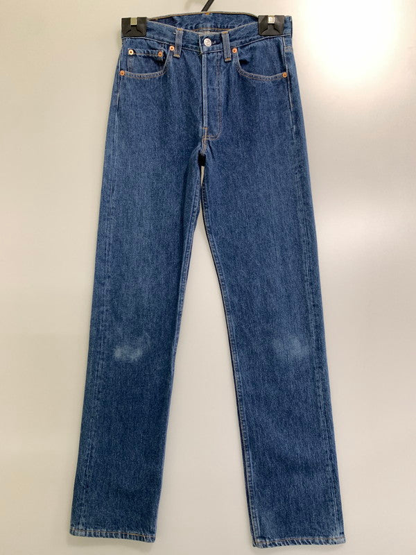 【中古品】【メンズ】 Levi's リーバイス 501 DENIM PANTS 501-0000 デニムパンツ 刻印552 USA製 93年5月製造 ボトムス 157-240828-yn-02-min サイズ：W29 L36 カラー：インディゴ 万代Net店