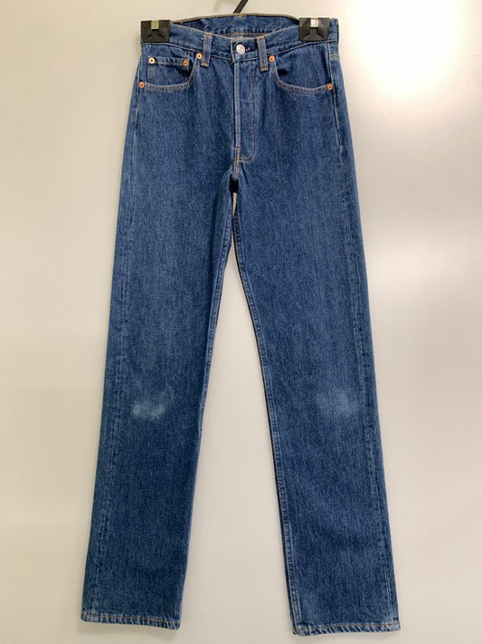 【中古品】【メンズ】 Levi's リーバイス 501 DENIM PANTS 501-0000 デニムパンツ 刻印552 USA製 93年5月製造 ボトムス 157-240828-yn-02-min サイズ：W29 L36 カラー：インディゴ 万代Net店