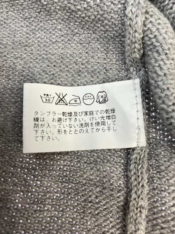 【中古品】【メンズ】 OLD UNIQLO オールドユニクロ 紺タグ 90S KNIT VEST ナインティーズ ニットベスト メンズ トップス 146-260410-KS-06-min サイズ：XL カラー：グレー 万代Net店
