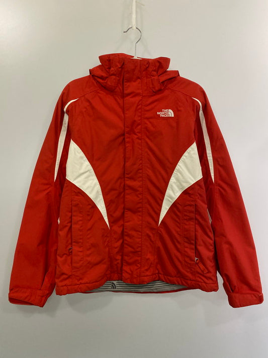 【中古品】【レディース】 THE NORTH FACE ザ・ノースフェイス 09AW HYVENT MOUNTAIN PARKA マウンテンパーカー 169-241122-ks-16-min サイズ：S カラー：レッド 万代Net店