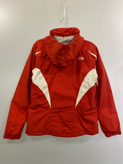 【中古品】【レディース】 THE NORTH FACE ザ・ノースフェイス 09AW HYVENT MOUNTAIN PARKA マウンテンパーカー 169-241122-ks-16-min サイズ：S カラー：レッド 万代Net店