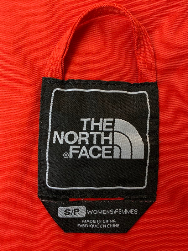 【中古品】【レディース】 THE NORTH FACE ザ・ノースフェイス 09AW HYVENT MOUNTAIN PARKA マウンテンパーカー 169-241122-ks-16-min サイズ：S カラー：レッド 万代Net店