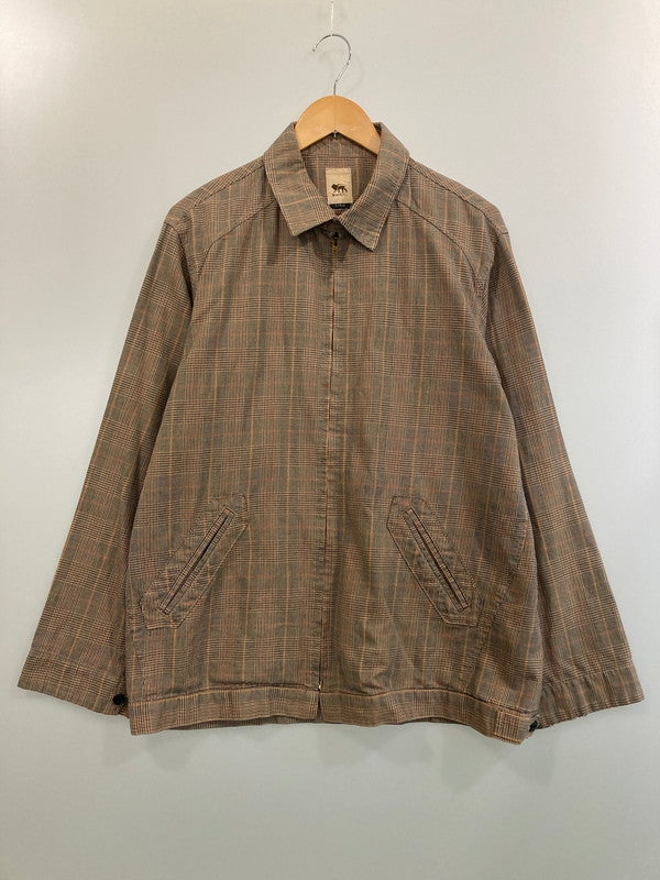 【中古品】【メンズ】  NORBIT CHECK SWINGTOP ノービット チェック スウィングトップ ライトアウター　   140-240819-yn-01-min サイズ：L 万代Net店