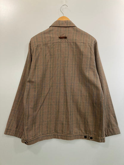 【中古品】【メンズ】  NORBIT CHECK SWINGTOP ノービット チェック スウィングトップ ライトアウター　   140-240819-yn-01-min サイズ：L 万代Net店