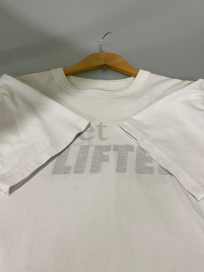 【中古品】【メンズ】 Sacai サカイ 22-0354S 20SS I GET LIFTED T-SHIRT 半袖Tシャツ トップス 140-240824-ks-03-min サイズ：3 カラー：ホワイト 万代Net店